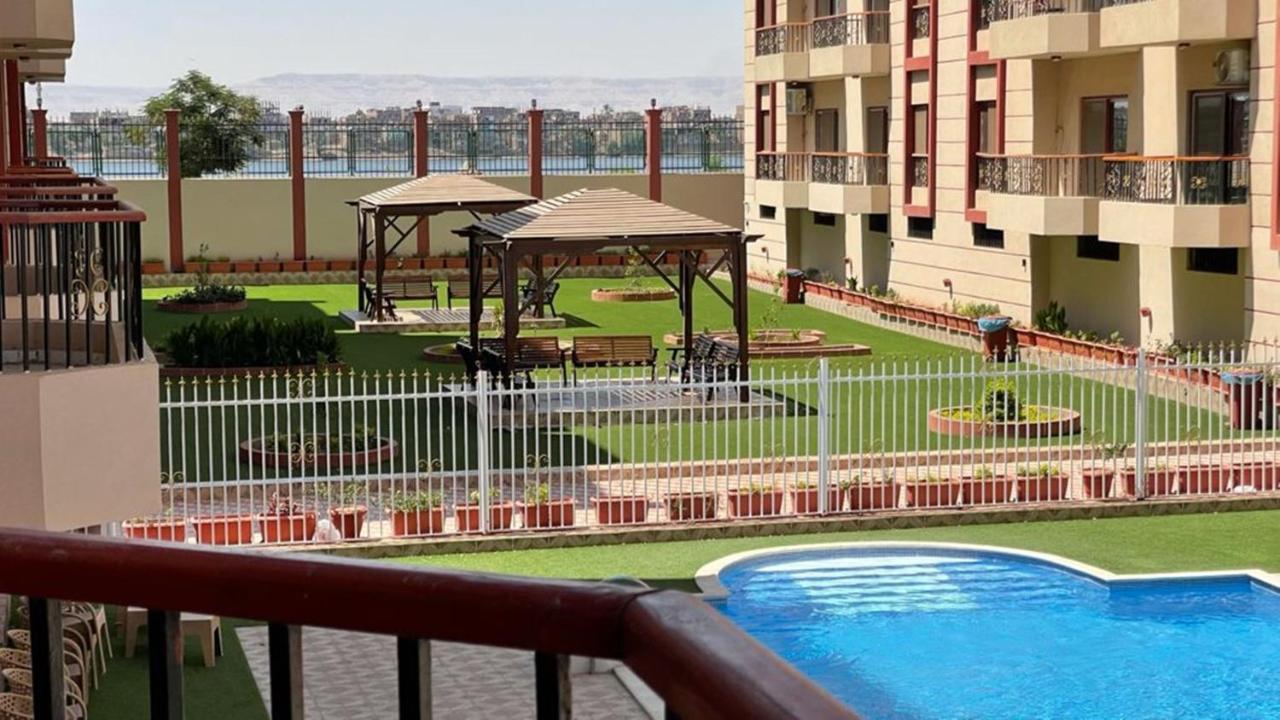 Kemet Apartment Luxor Ngoại thất bức ảnh